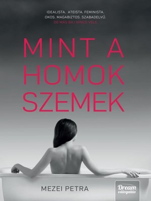 cover image of Mint a homokszemek